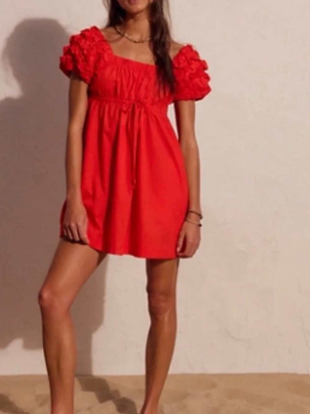 Free people red dress new with tags size small